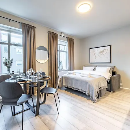 Astro Laugavegur Appartement Reykjavík Buitenkant foto