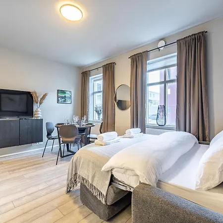Astro Laugavegur Appartement Reykjavík Buitenkant foto